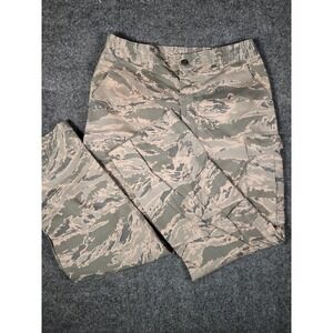 US Air Force USAF ABU Cargo Pants Digital Tiger Stripe Camo 32S SPM1C1-07-D-1502